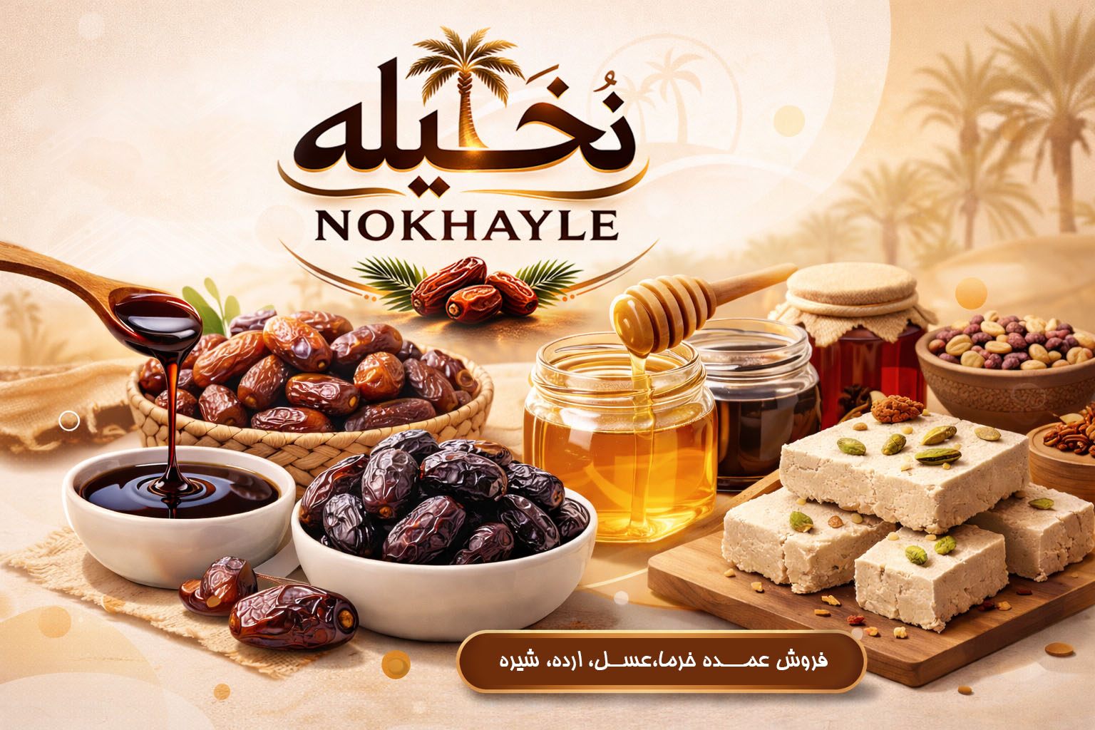 نخیله ،فروش خرما